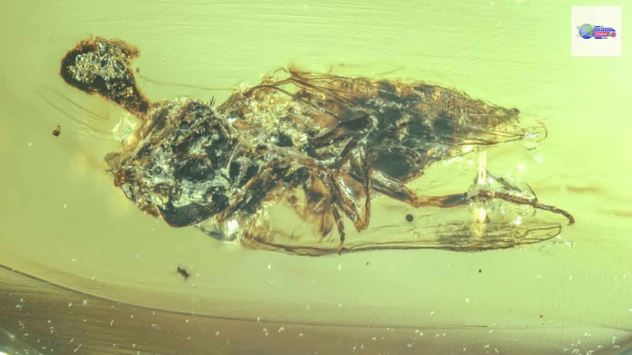 99-Million-Year-Old Zombie Fungus Discovered in Amber