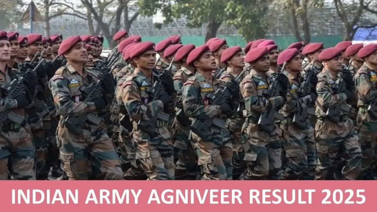 Agniveer CEE Results 2025 in hindi