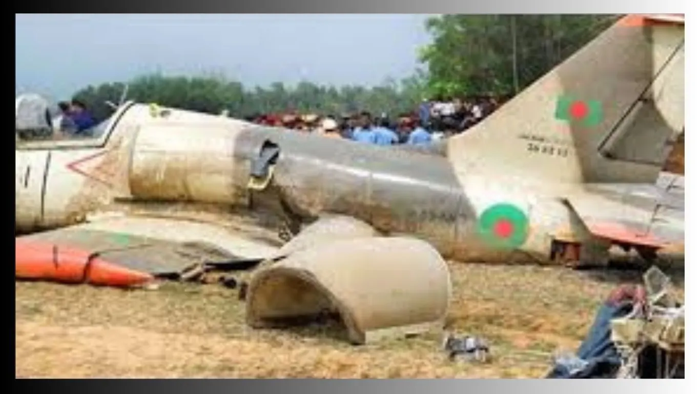Bangladesh Air Force Plane Crash