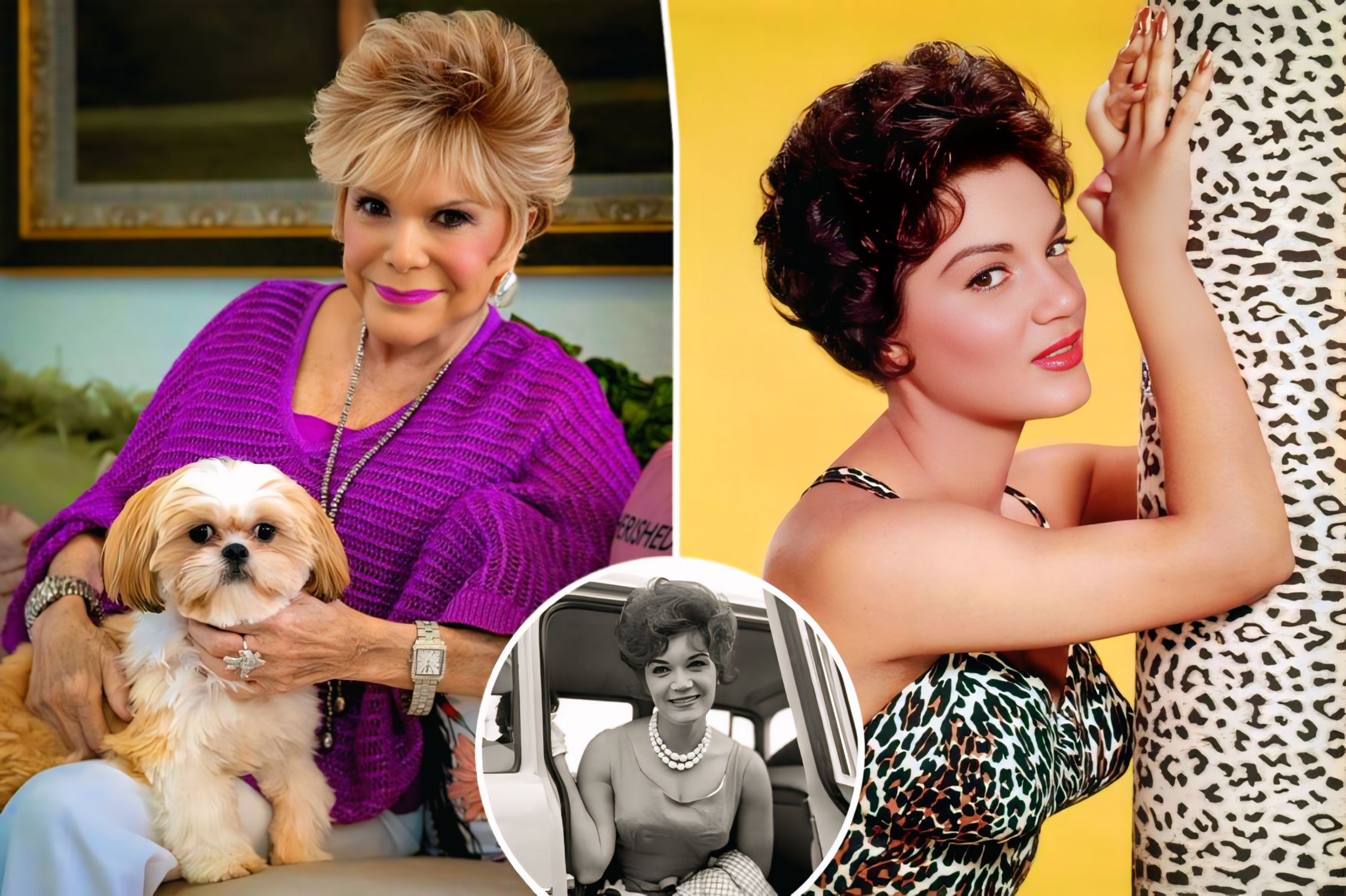 Connie Francis Death hindi photos