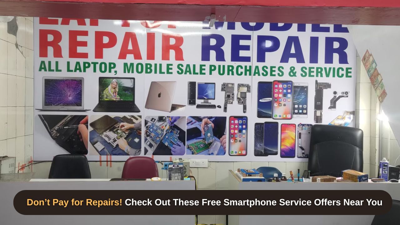 Free Smartphone Service Offers Near You