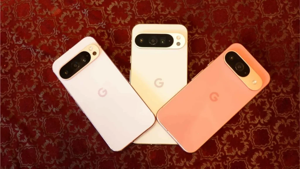 1. Google Pixel 10 Series