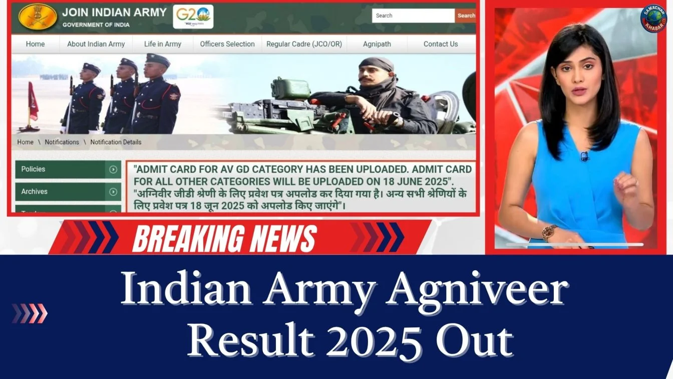 Indian Army Agniveer Result 2025