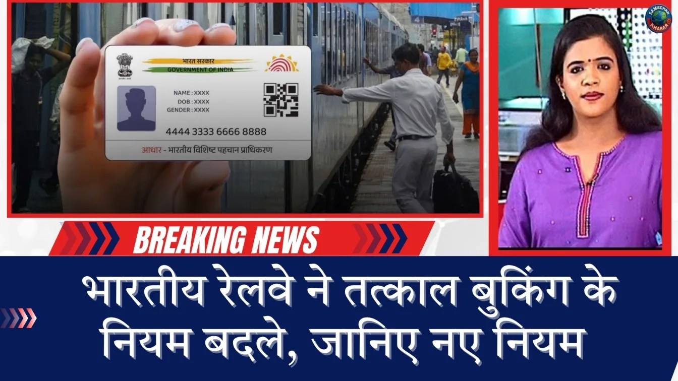 Indian Railways Tatkal Booking Time