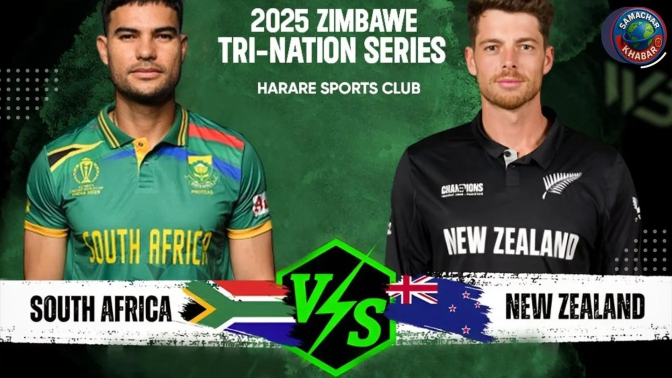 NZ vs SA Tri-Nation Series: