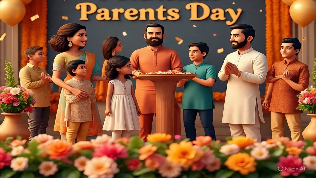 National Parents Day 2025 in india in hindi