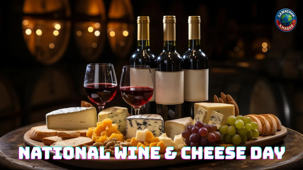 National Wine and Cheese Day July 25
