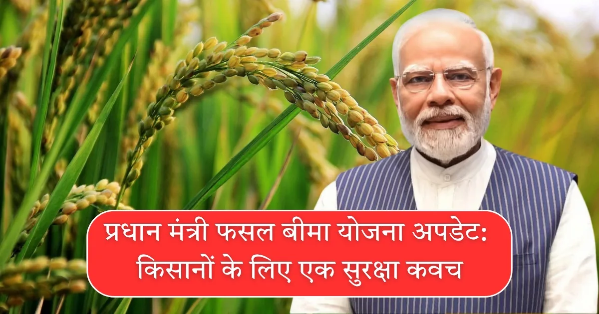 Pradhan Mantri Fasal Bima Yojana in hindi