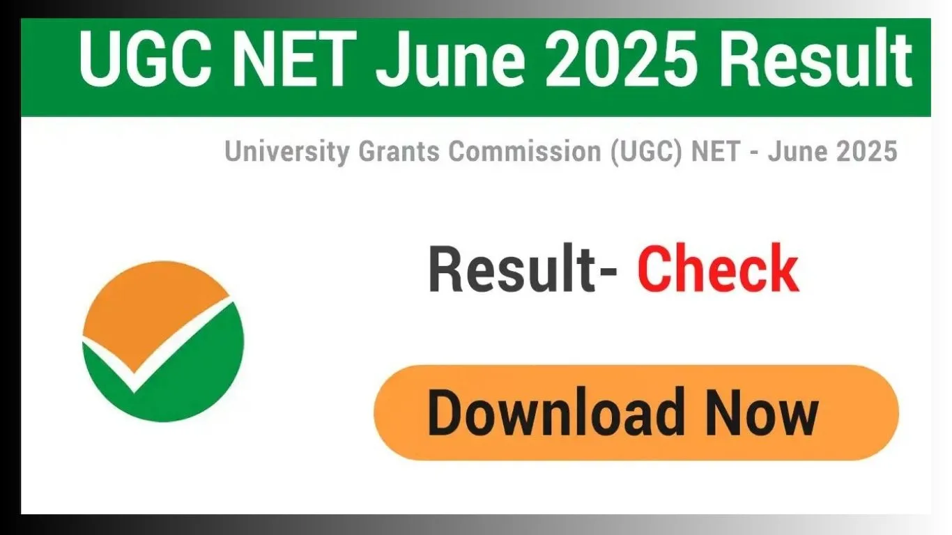 UGC Net Result 2025 June