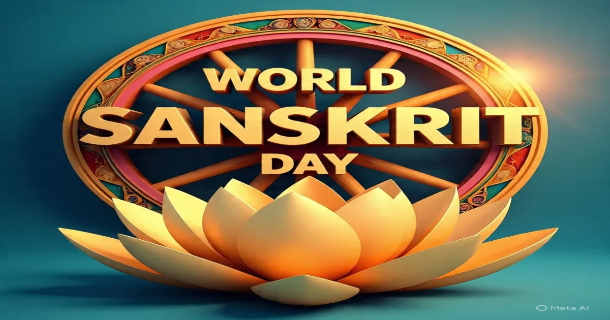 World Sanskrit Day in hindi