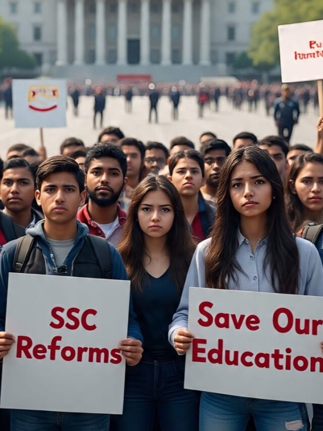 SSC Protest 31 July News | SSC प्रोटेस्ट: क्या है #SSC_System_Sudharo और #SSCReforms2025