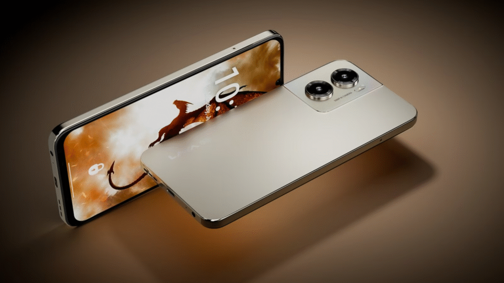 Lava Blaze Dragon 5G Camera & Bettray