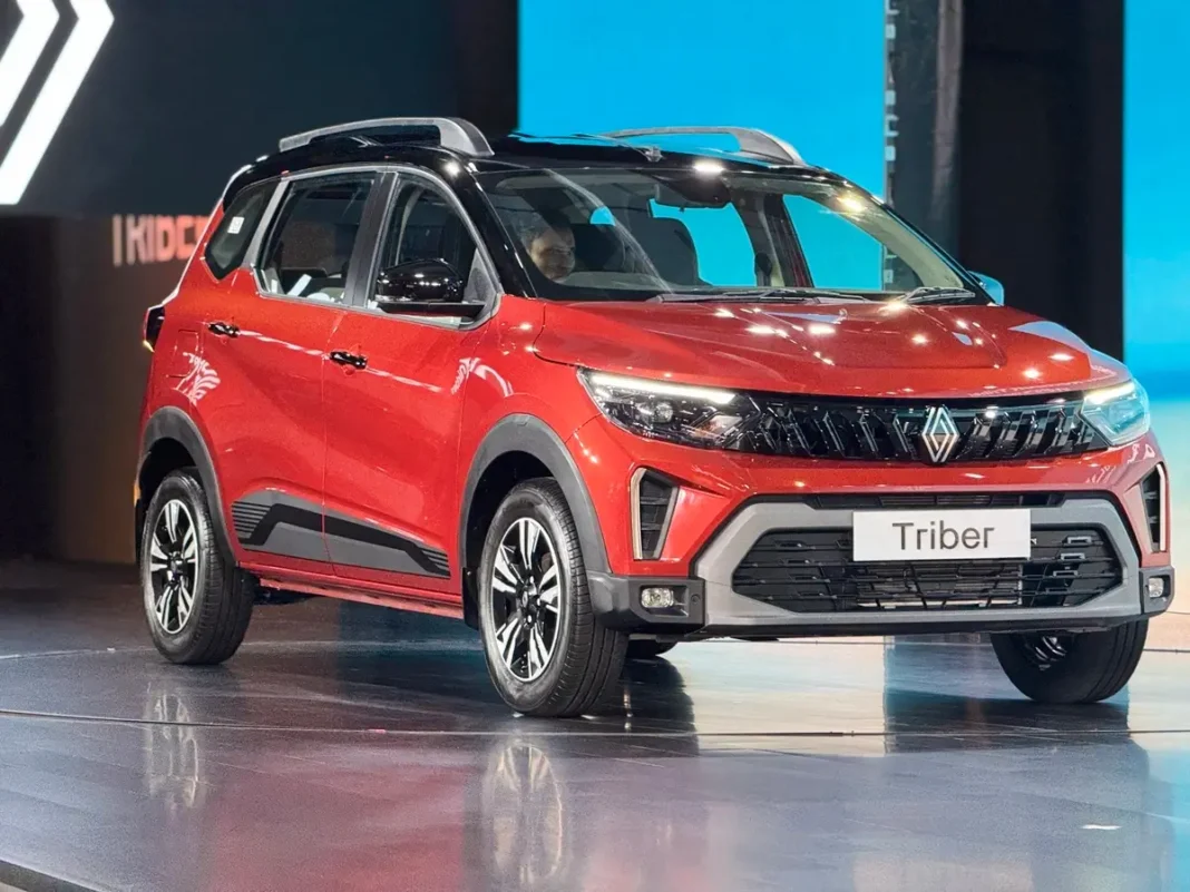 Renault Triber Facelift 2025