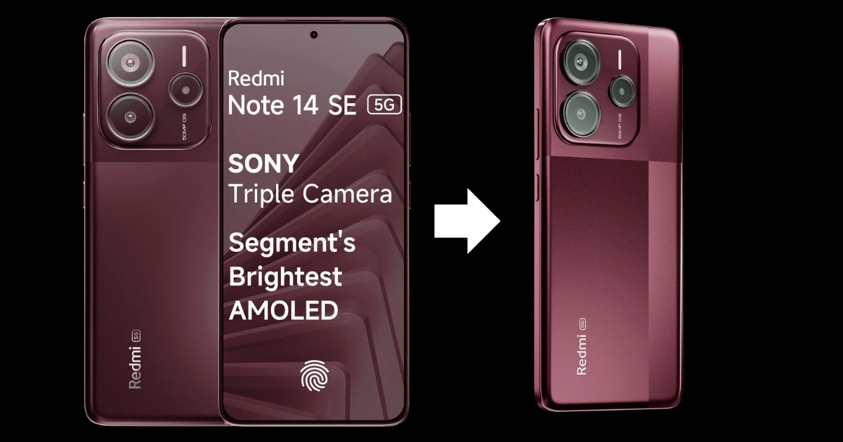 redmi note 14 se full specs and features