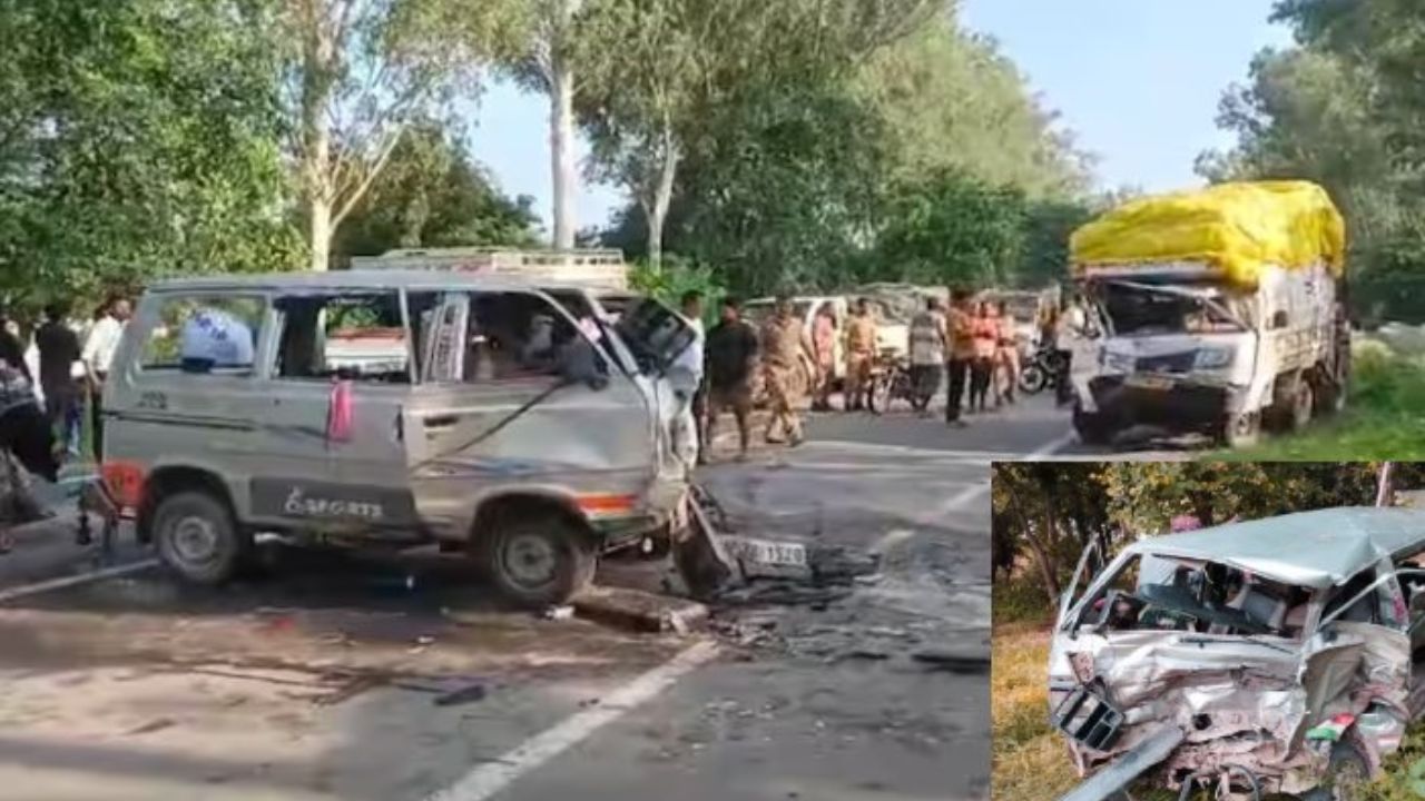 road-accident-up-amroha-hindi