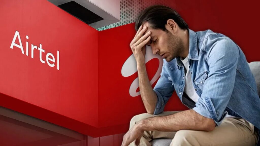 Airtel Network Down for delhi ncr