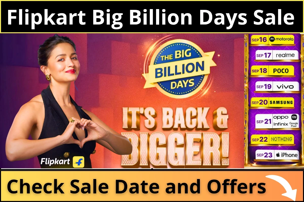 Flipkart Big Billon Day 2025