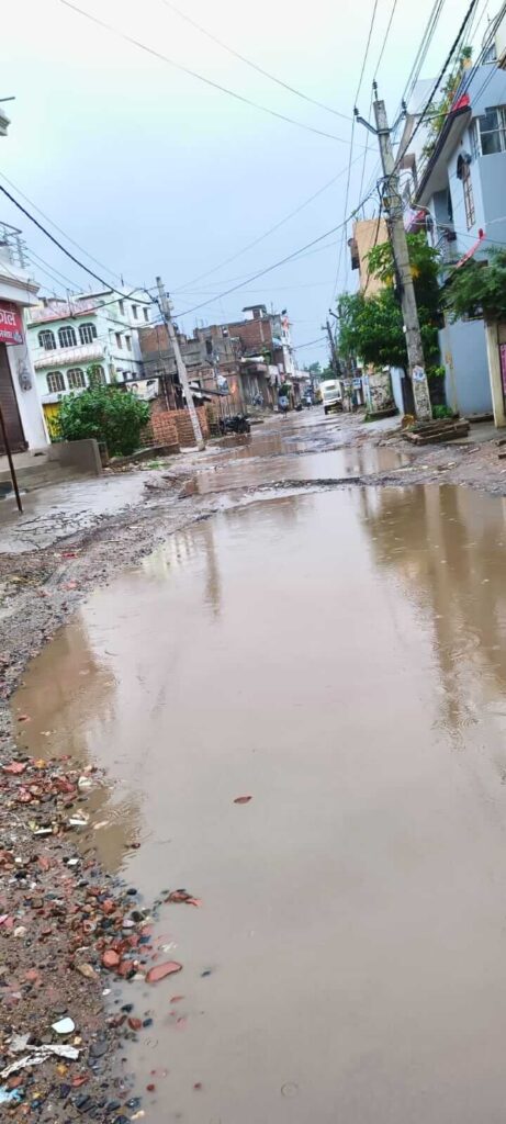 Flood Situation in Muzaffarpur in hindi