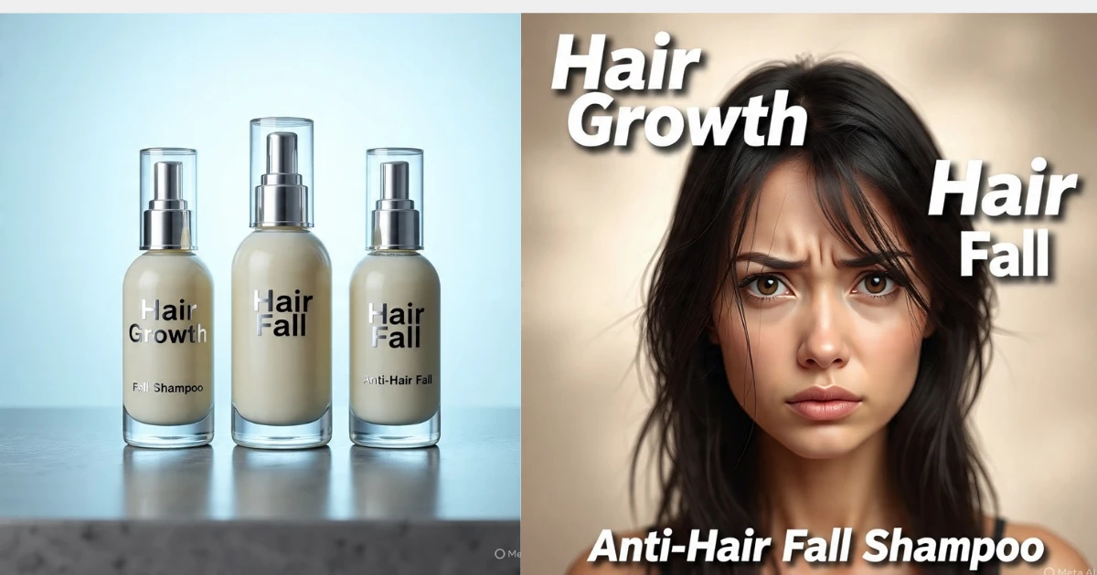 Hair Growth, Hair Fall और Anti-Hair Fall Shampoo