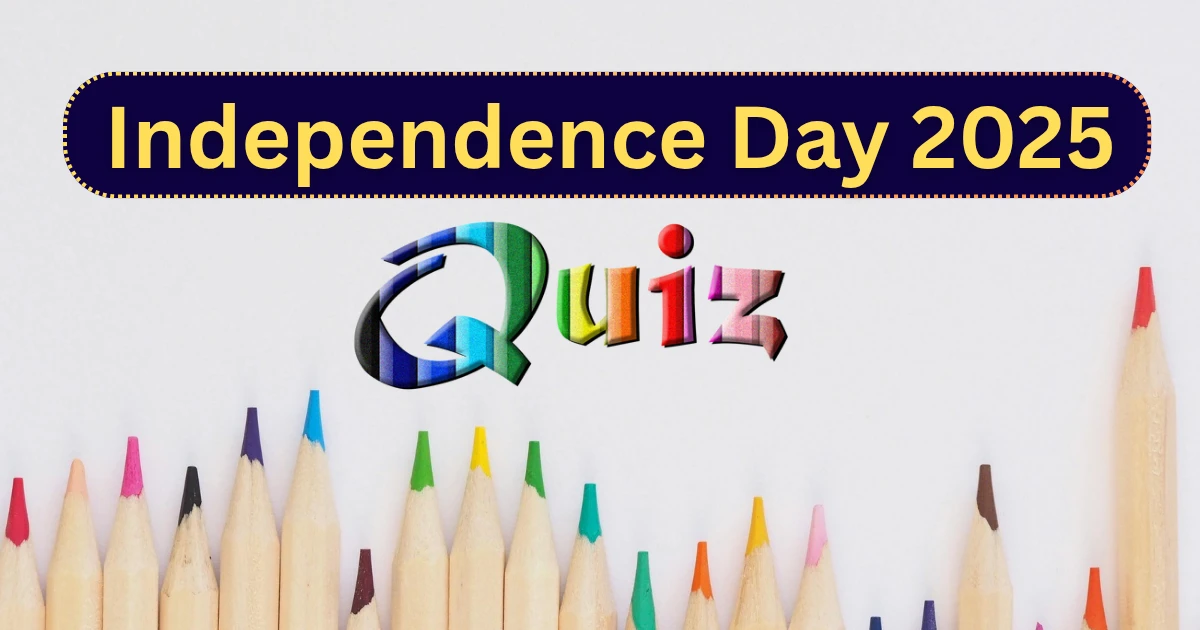 Independence Day 2025 Quiz in hindi