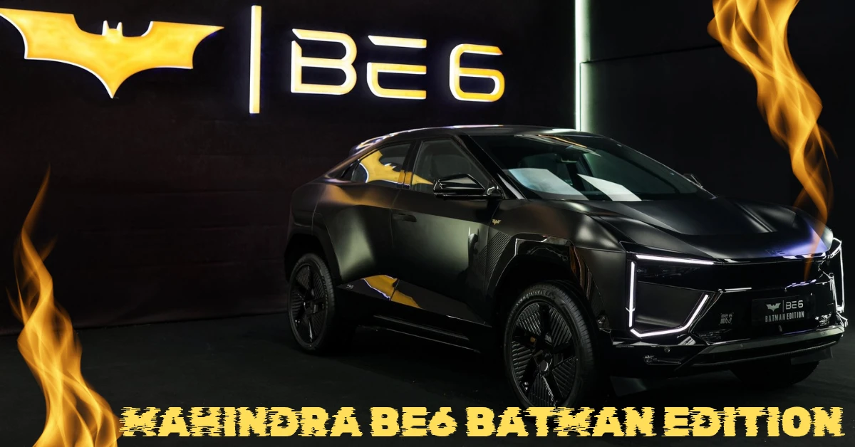 Mahindra BE6 Batman Edition 2025 price in India