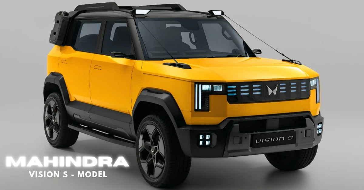 Mahindra Vision S एक जबरदस्त SUV जो तहलका मचा देगी