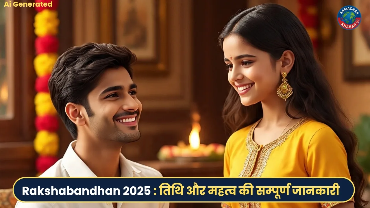 Raksha Bandhan 2025 Date & Time