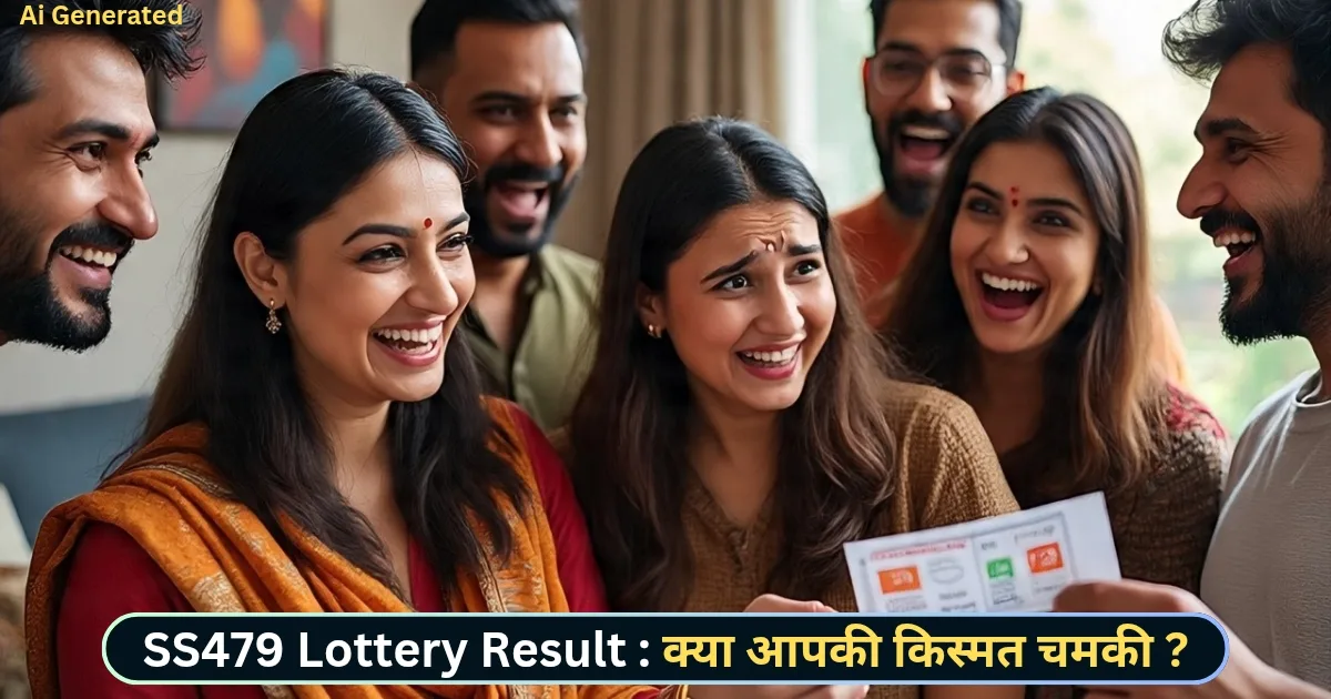 SS479 Lottery Result Today
