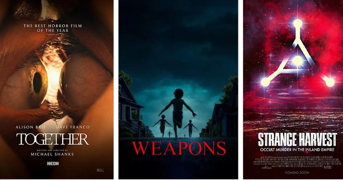 Upcoming Horror Movies 2025