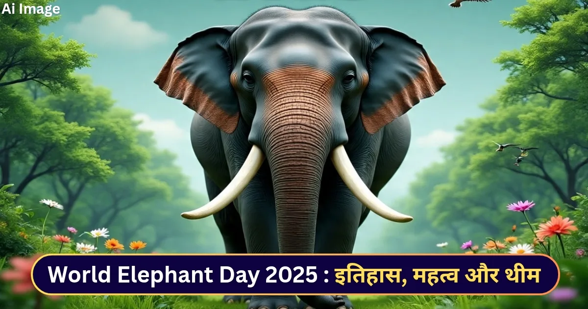 World Elephant Day 2025 theme, date, celebration, quotes in hindi