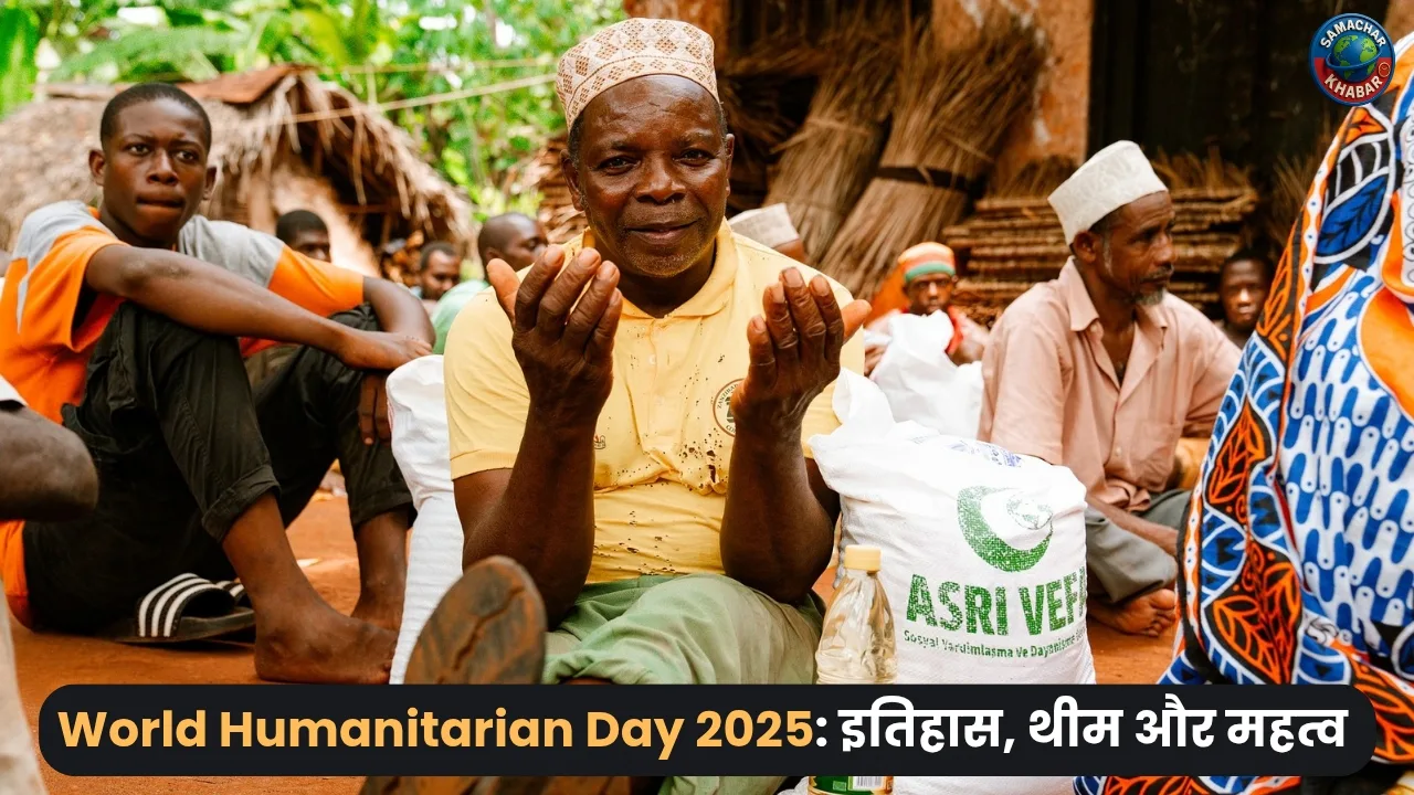 World Humanitarian Day quotes history theme in hindi