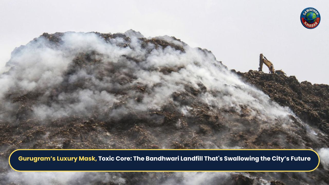 bandhwari-landfill-crisis
