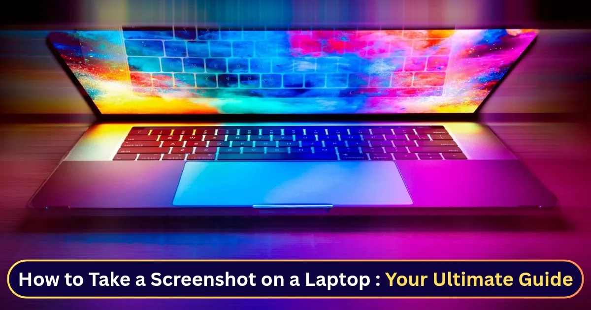 how to take screenshot in laptop