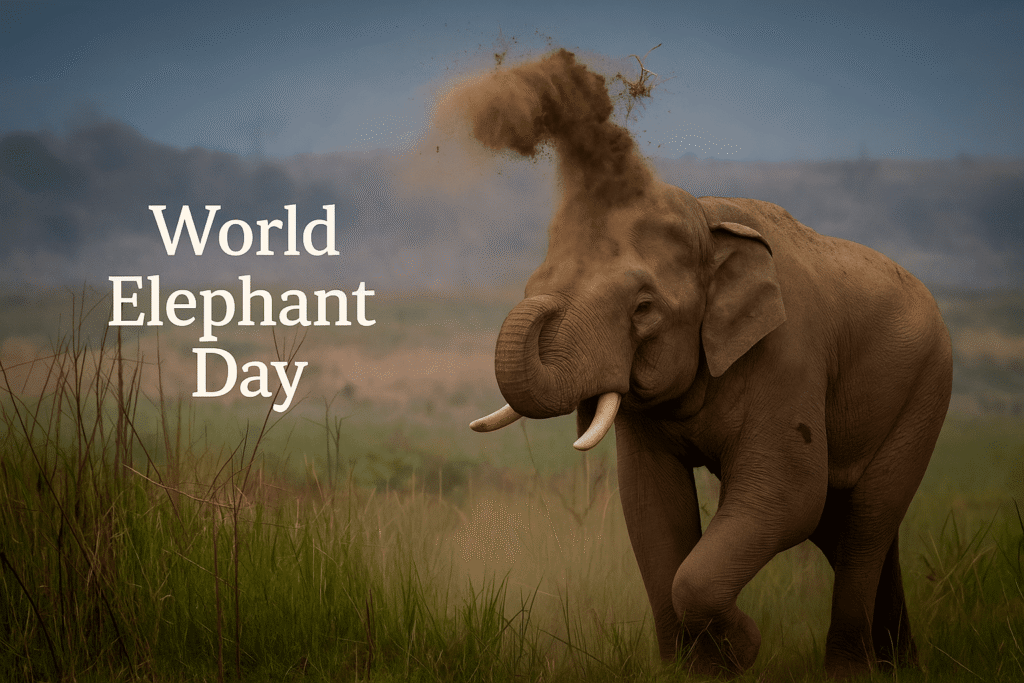 World Elephant Day 2025 Quotes in Hindi