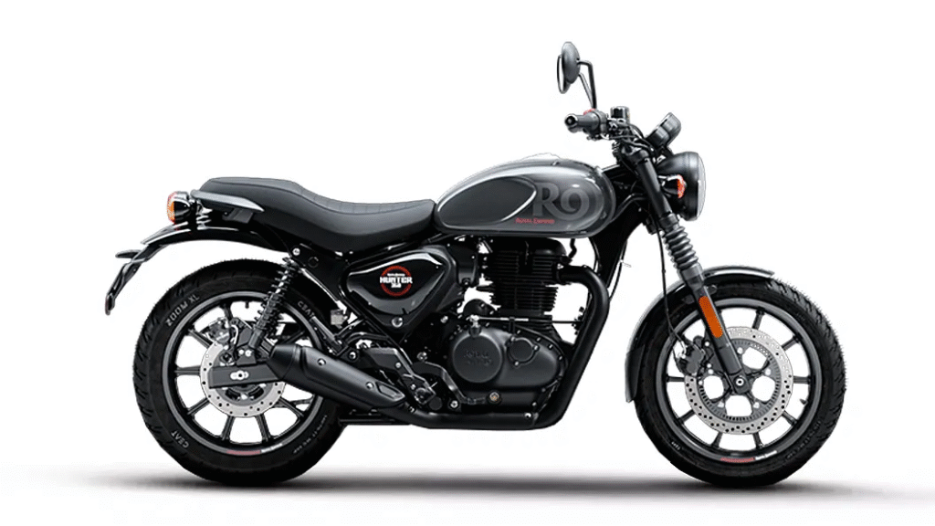 Royal Enfield Hunter 350 Graphite Grey Price in India