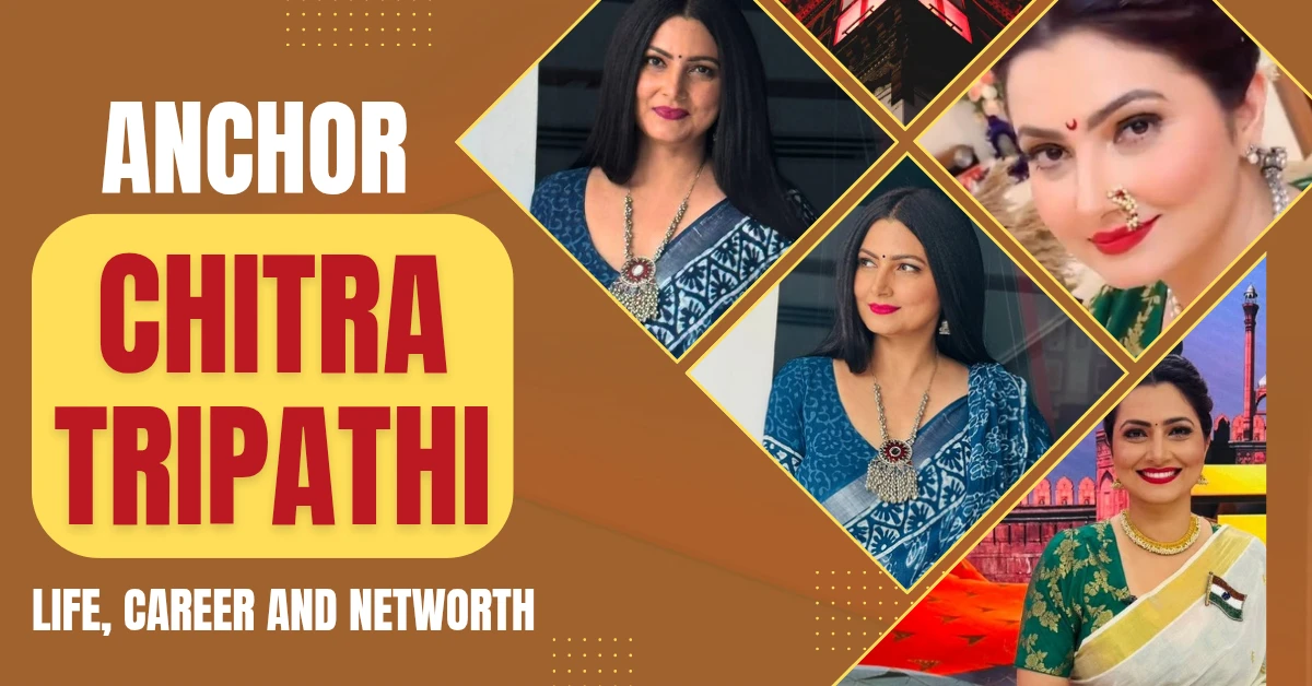 चित्रा त्रिपाठी (Chitra Tripathi) Net Worth, Salary, Bio, Divorce