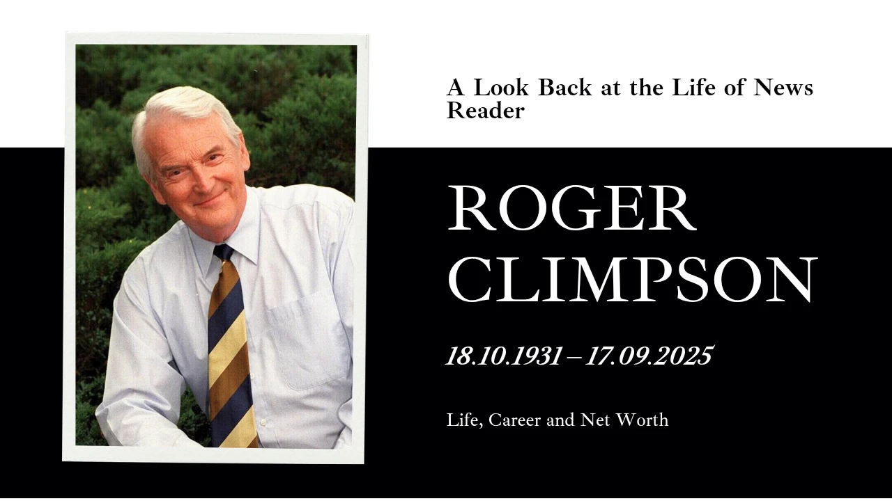 A Look Back at the Life of News Reader “Roger Climpson”