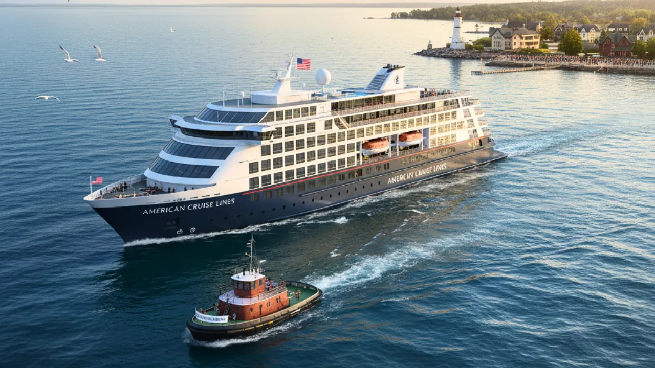A New Voyage American Cruise Lines to Launch All-U.S. Cruises in the Great Lakes