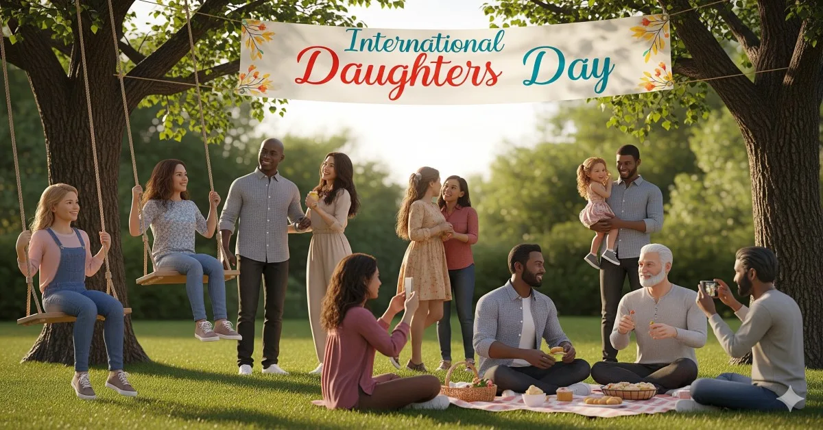 A Tribute to Our Angels International Daughters Day 2025