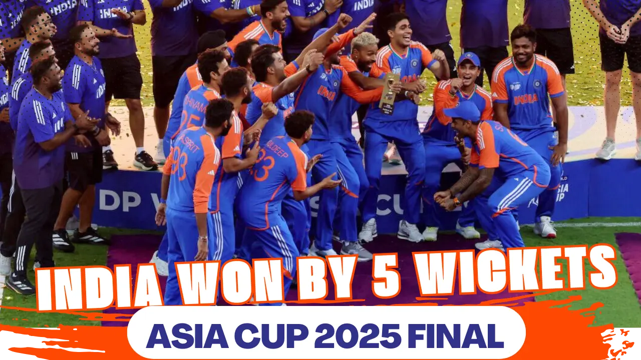India vs Pakistan Asia Cup Final 2025: A Nail-Biting Victory