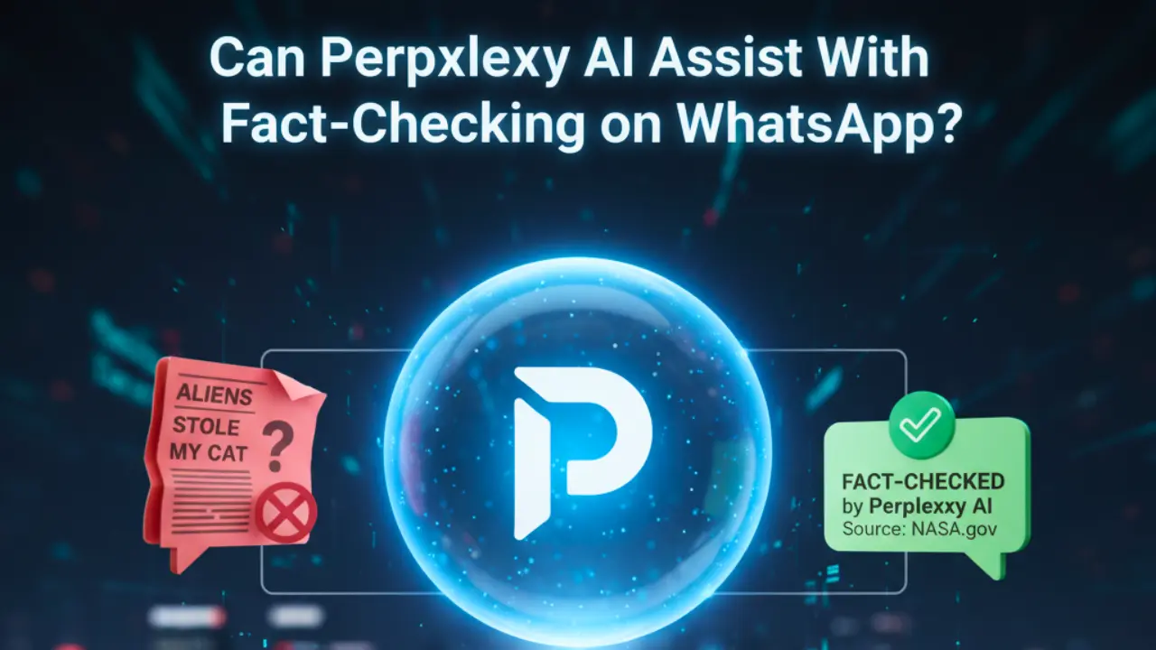 Can Perplexity AI Assist With Fact-Checking on WhatsApp?