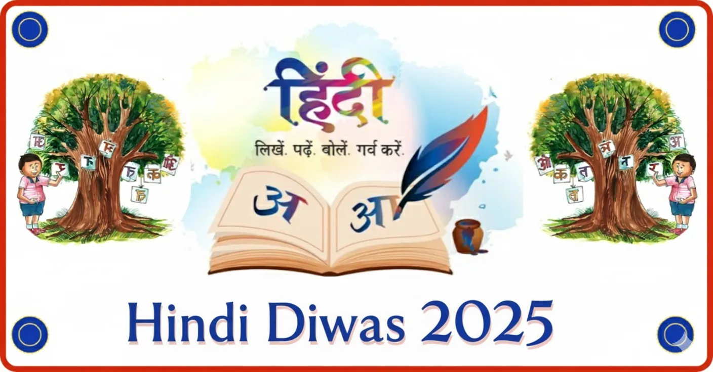 Celebrating Hindi Diwas 2025 History, Significance & More