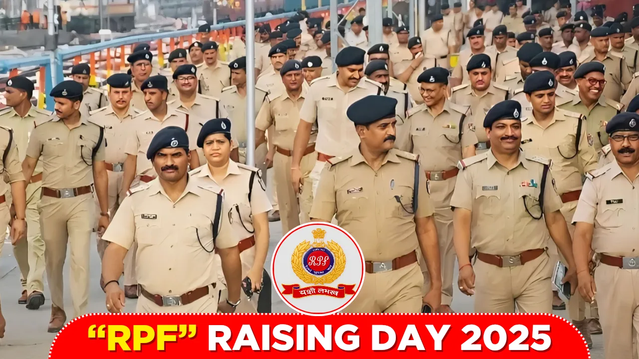 Celebrating Railway Protection Force Raising Day 2025