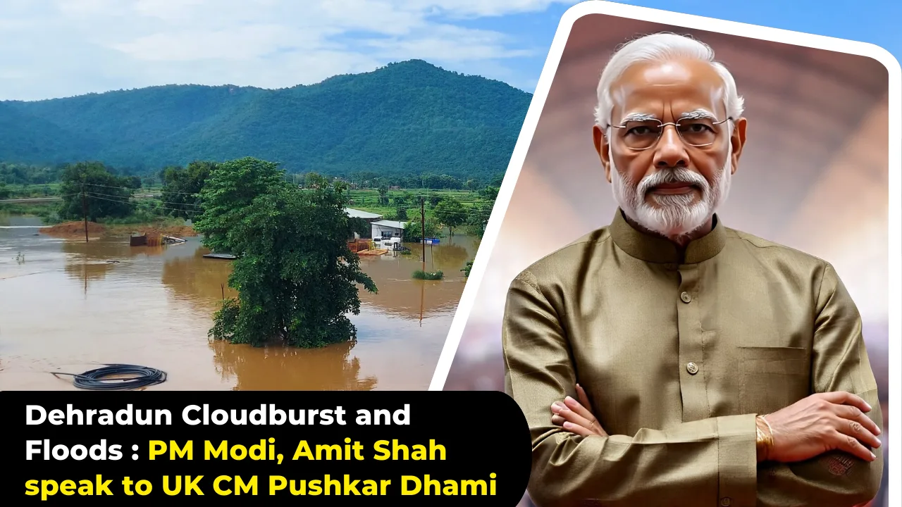 Dehradun Cloudburst and Floods 5 Swept Away as Floods Wreak Havoc