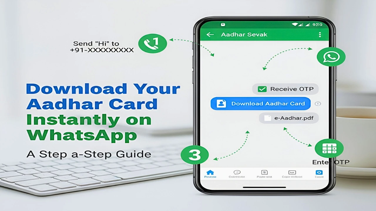 Download Your Aadhar Card on WhatsApp Instantly A Step-by-Step Guide
