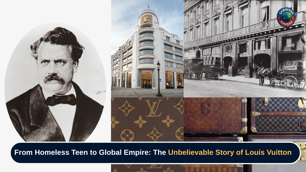 From Homeless Teen to Global Empire The Unbelievable Story of Louis Vuitton