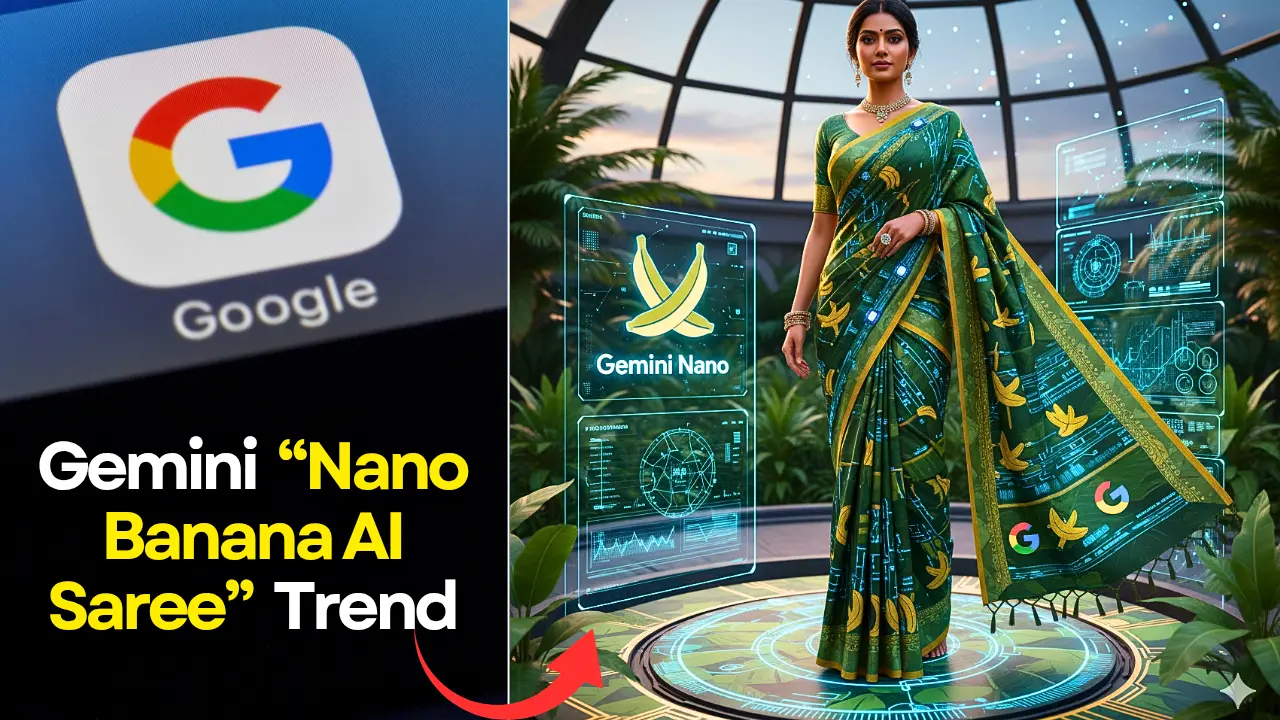Gemini Nano Banana AI Saree Weaving the Future of Fashion