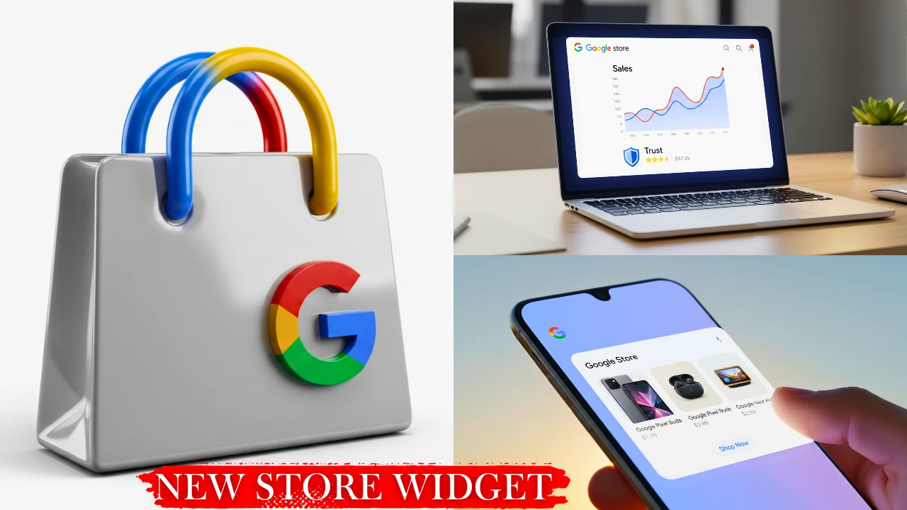 Google New Store Widget A New Era for E-commerce Trust
