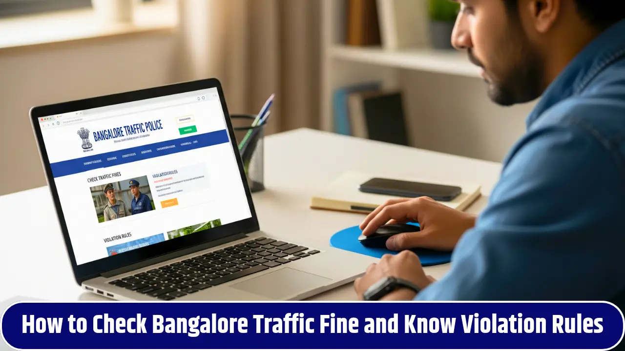 How to Check Bangalore Traffic Fine and Know Violation Rules 