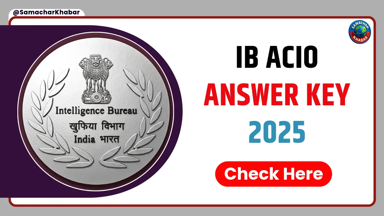 IB ACIO Answer Key 2025 Your Complete Guide to Checking and Using It